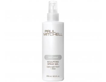 Objemov� g�l v spreji Paul Mitchell Soft Hold Sculpting Spray Gel - 250 ml