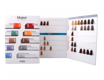 Vlasov� vzorkovn�k farieb Lor�al Professionnel Majirel