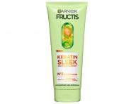 Rad pre uhladenie a lesk suchch a krepatch vlasov Garnier Fructis Keratin Sleek