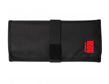 Textiln� puzdro Kasho Tool Roll K-22 - �ierne