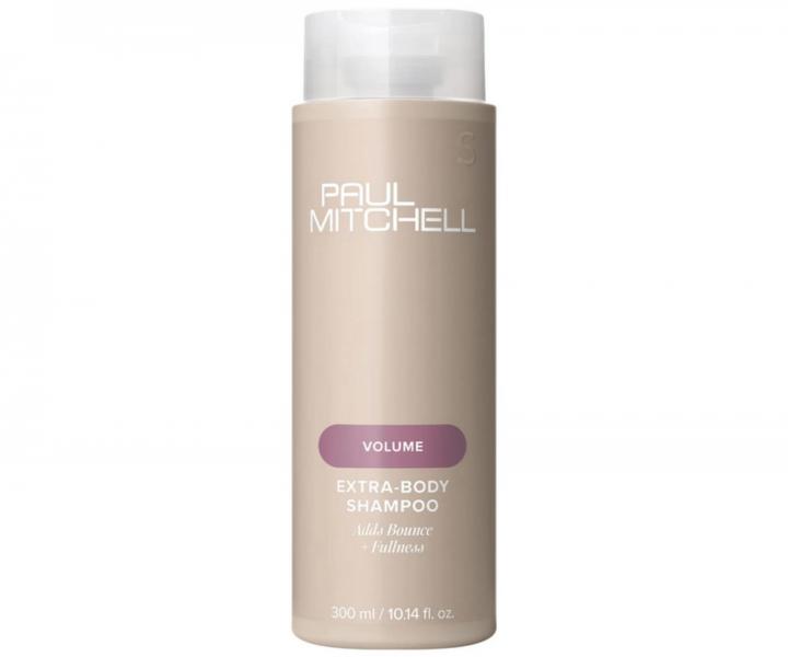 �amp�n pre objem jemn�ch vlasov Paul Mitchell Volume Extra-Body Shampoo - 300 ml