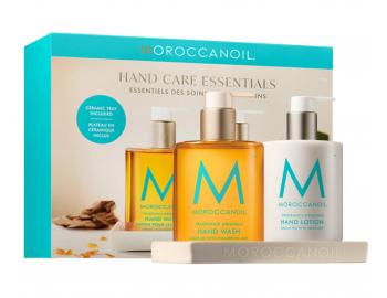 Darekov sada pre starostlivos o ruky Moroccanoil Hand Care Essentials + podtcok Moroccanoil zdarma