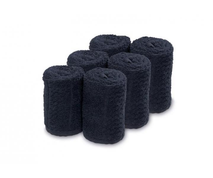 Bavlnen� uter�k 20 x 70 cm, Barburys 6 ks - �ierny