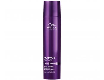 Bezoplachov� maska pre farben� vlasy Wella Professionals Ultimate Color Intense Miracle Leave-in Mask - 95 ml