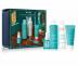 Rad pre krepat� a nepoddajn� vlasy Moroccanoil Frizz Control - dar�ekov� sada - �amp�n + kondicion�r + sprej na uhladenie + vyhladzuj�ce mlieko
