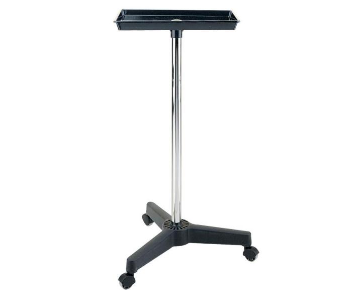 Kaderncky odkladac stolk Sibel Maeva - ierny, obdnikov