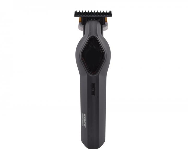 Kontrovac strojek na vlasy a fzy Kiepe Professional Home Precision Trimmer - ierny