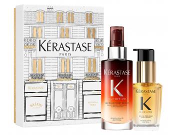 Darekov sada nonho sra a vlasovho oleja pre such vlasy Krastase Iconics