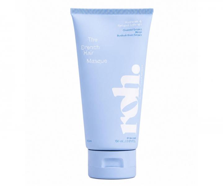 Intenz�vna hydrata�n� maska ​​pre such� a po�koden� vlasy ROH The Drench Hair Masque - 150 ml