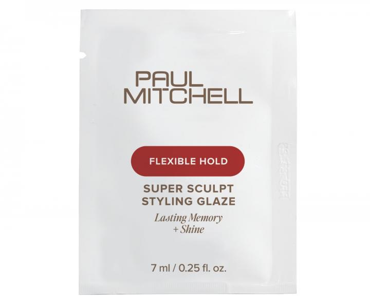 Stylingov� g�l s pru�nou fix�ciou Paul Mitchell Flexible Hold Super Sculpt Styling Glaze - 7 ml