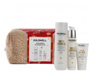 Darekov sada pre such vlasy Goldwell Dualsenses Rich Repair Set + kozmetick tatika zadarmo