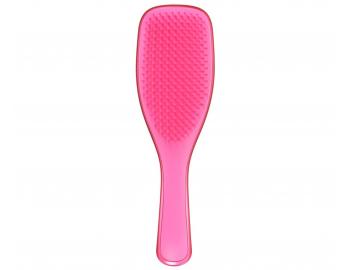 Kefa na rozesvanie vlasov Tangle Teezer The Ultimate Detangler Chrome Pink - metalick tmavo ruov