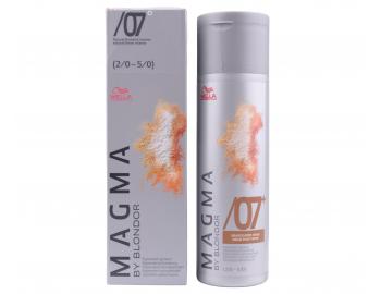 Profesion�lna zosvet�uj�ca farba na vlasy Wella Professionals Magma By Blondor 120 g - 07+ pr�rodn� hned� intenz�vna