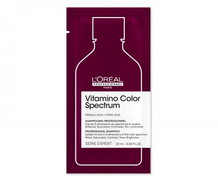 ampn pre ultra starostlivos o farben vlasy Loral Professionnel Serie Expert Vitamino Color Spectrum - 10 ml (bonus)