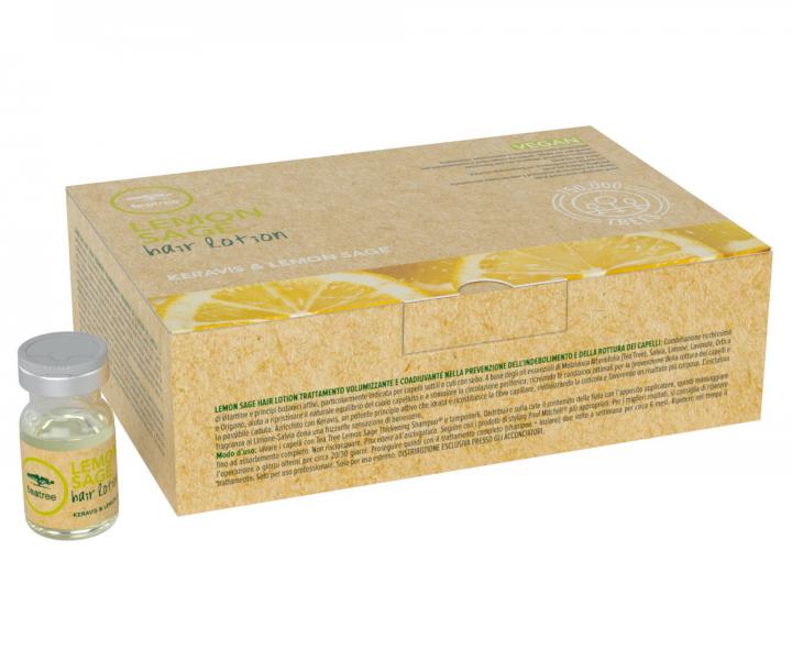 Ampulky proti padaniu vlasov Lemon Sage Paul Mitchell - 12 x 6 ml