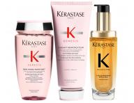 S�prava na posilnenie vlasov so sklonom k padaniu K�rastase Genesis s olejom Elixir Ultime L'Huile Originale Refil