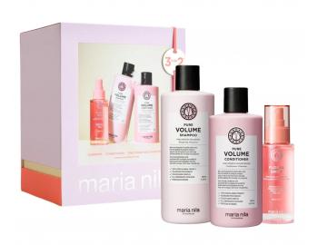 Darekov sada pre objem a vivu jemnch vlasov Maria Nila Pure Volume Holiday Box