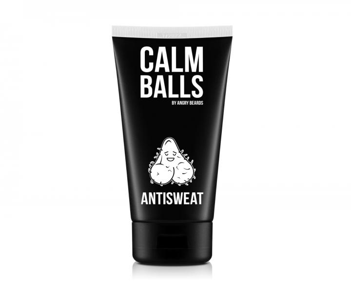 Deodorant na intmne partie Angry Beards Calm Balls Antisweat - 150 ml