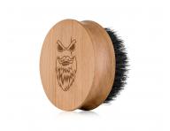 Dreven kefa na fzy so tetinami z diviaka Angry Beards Safe - 67 mm
