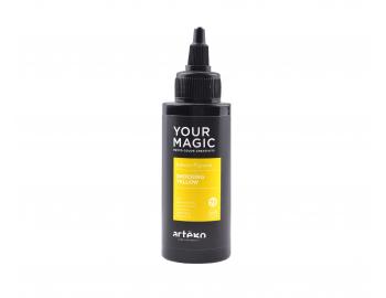 Priame farebn pigmenty na vlasy Artgo Your Magic Shocking yellow - 100 ml, lt