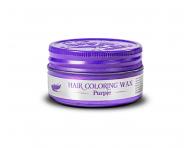 Farbiaci vosk na vlasy Barbertime Hair Coloring Wax - 100 ml, fialov