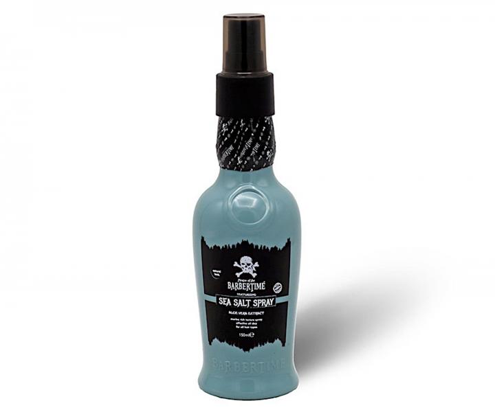 Sprej s morskou soou pre objem a textru vlasov Barbertime Sea Salt Spray - 150 ml