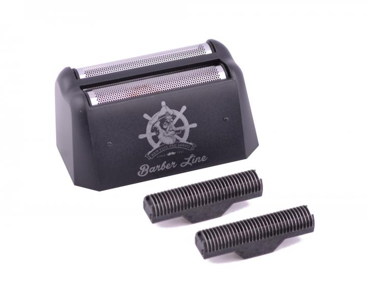 Nhradn planetov hlavica s nomi Barber Line Bucanero pre strojek Ragnar Bucanero