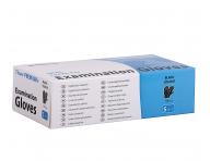 Jednorazov� nitrilov� rukavice Batist Flower Premium+ S - 100 ks, �ierne