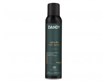 Pánsky lak na vlasy so silnou fixáciou Dandy Beard & Hair Ultra Fix Hair Spray For Men - 250 ml
