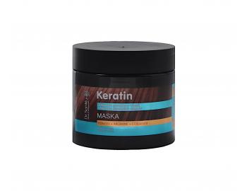 Maska pre obnovu matných a krehkých vlasov Dr. Santé Keratin - 300 ml