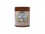 Rad na hydratciu vlasov s kokosovm olejom GlySkinCare Organic Coconut Oil