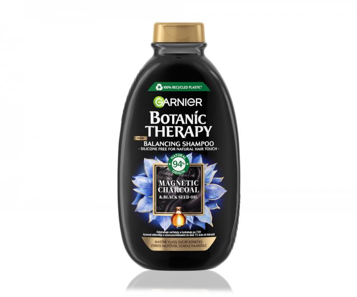 ada pro mastn konky a such dlky Garnier Therapy Botanic Magnetic Charcoal