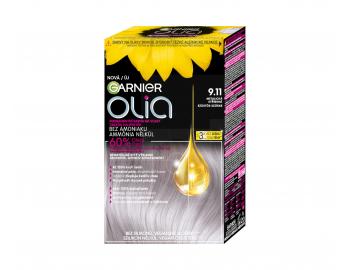 Permanentn olejov farba Garnier Olia 9.11 metalick strieborn