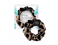 Ozdobn� �pir�lov� gumi�ka Invisibobble Sprunchie Purrfection - leopard� vzor