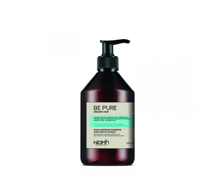 ampn pre upokojenie pokoky Be Pure Scalp Defence - 500 ml