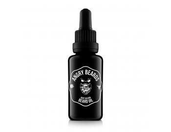 Vyživujúci olej na fúzy Angry Beards Jack Saloon - 30 ml