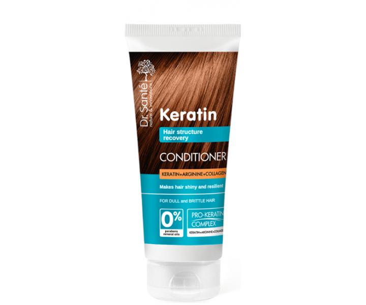 Starostlivos pre obnovu matnch a krehkch vlasov Dr. Sant Keratin - 200 ml - expircia