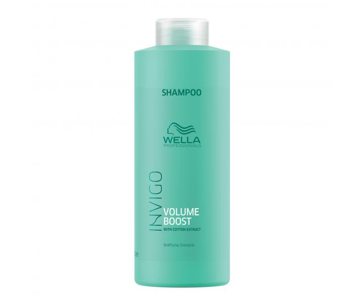Šampón pre objem vlasov Wella Invigo Volume Boost - 1000 ml