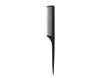 Karbónový hrebeň na vlasy Olivia Garden Black Label Comb T1 - 23 cm
