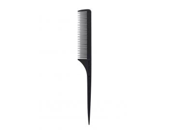 Karbnov hrebe na vlasy Olivia Garden Black Label Comb T1 - 23 cm