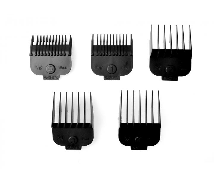 Sada nhradnch nstavcov pre strojeky Kiepe Brutale a Rivale - 5 ks