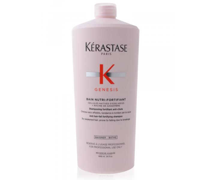 Vy�ivuj�ci �amp�n pre such� vlasy so sklonom k padaniu K�rastase Genesis - 1000 ml