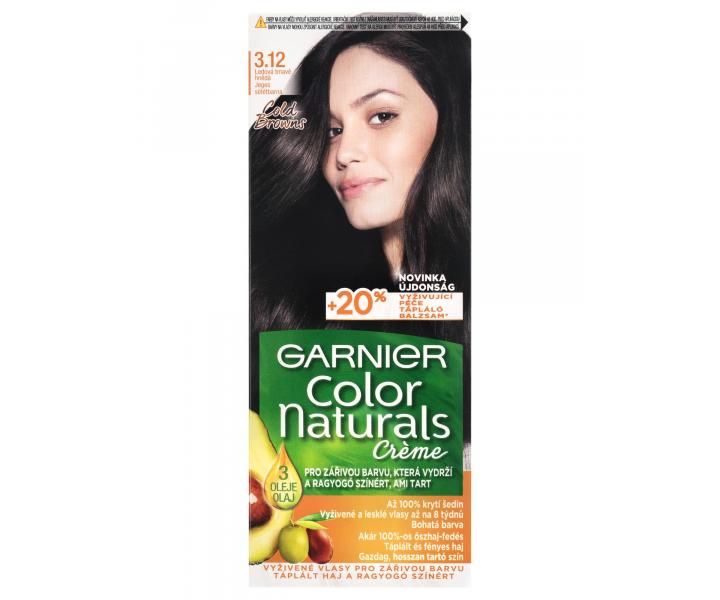 Permanentn� farba Garnier Color Naturals 3.12 �adov� tmavo hned�