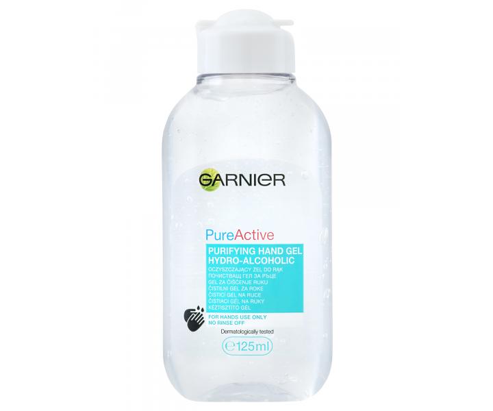 Antibakterilny gl na ruky Garnier Pure Active Purifying Hand Gel - 125 ml (bonus)