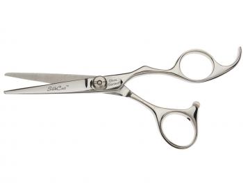 Kadernícke nožnice Olivia Garden SilkCut® Shear 5,5" - strieborné