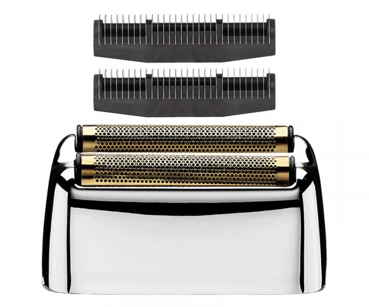 Nhradn planetov hlavica s nomi pre strojek BaByliss Pro FOILFX02 - strieborn