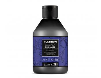 Neutralizačný šampón pre tmavé vlasy Black Platinum No Orange - 300 ml