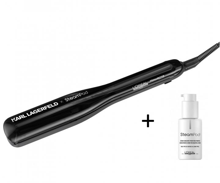 Parn ehlika na vlasy Loral SteamPod x KARL LAGERFELD, limitovan edcia + srum zadarmo