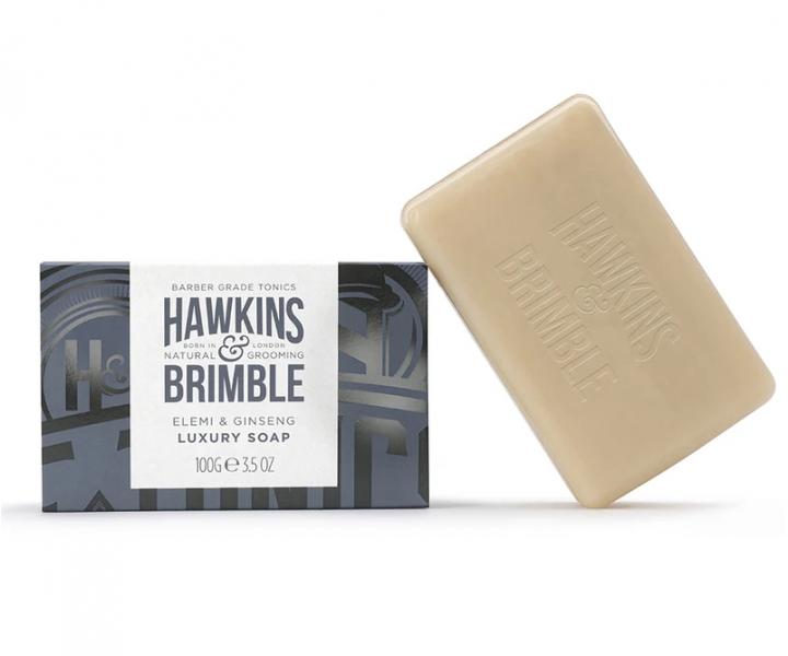 P�nske �istiace mydlo na telo a ple� Hawkins & Brimble Elemi & Ginseng - 100 g - expir�cia