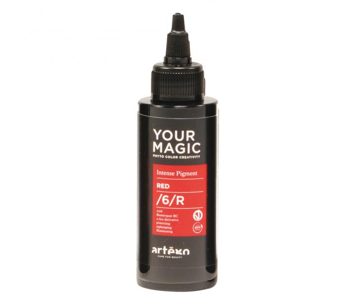 Priame farebn pigmenty na vlasy Artgo Your Magic /6/ R Red - 100 ml, erven